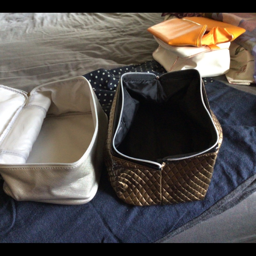 Beauty cosmetic bag